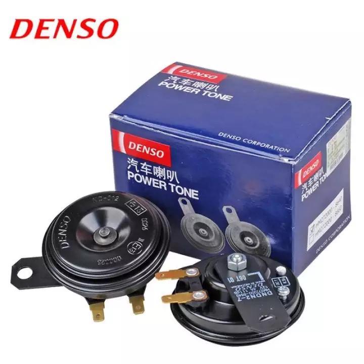 Denson Compact Horn Full Power Tone Universal Tit Horn 2 Pis
