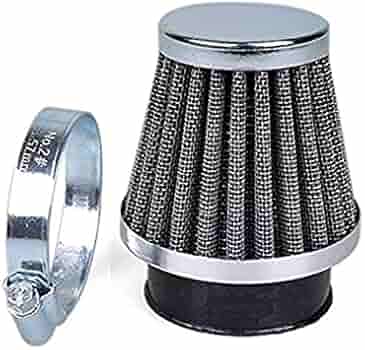 Air Filter Intake Induction Kit Universal for Motorcycle ATV Head Cleaner Filter or Canon Filter