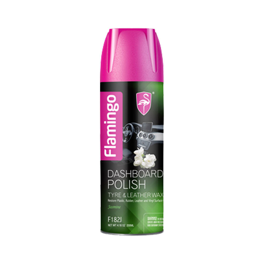 Flamingo Dashboard Polish ( Jasmine )- 450ml