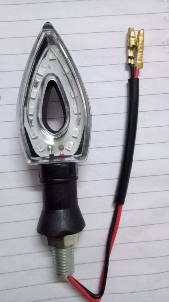 Bike indicator light