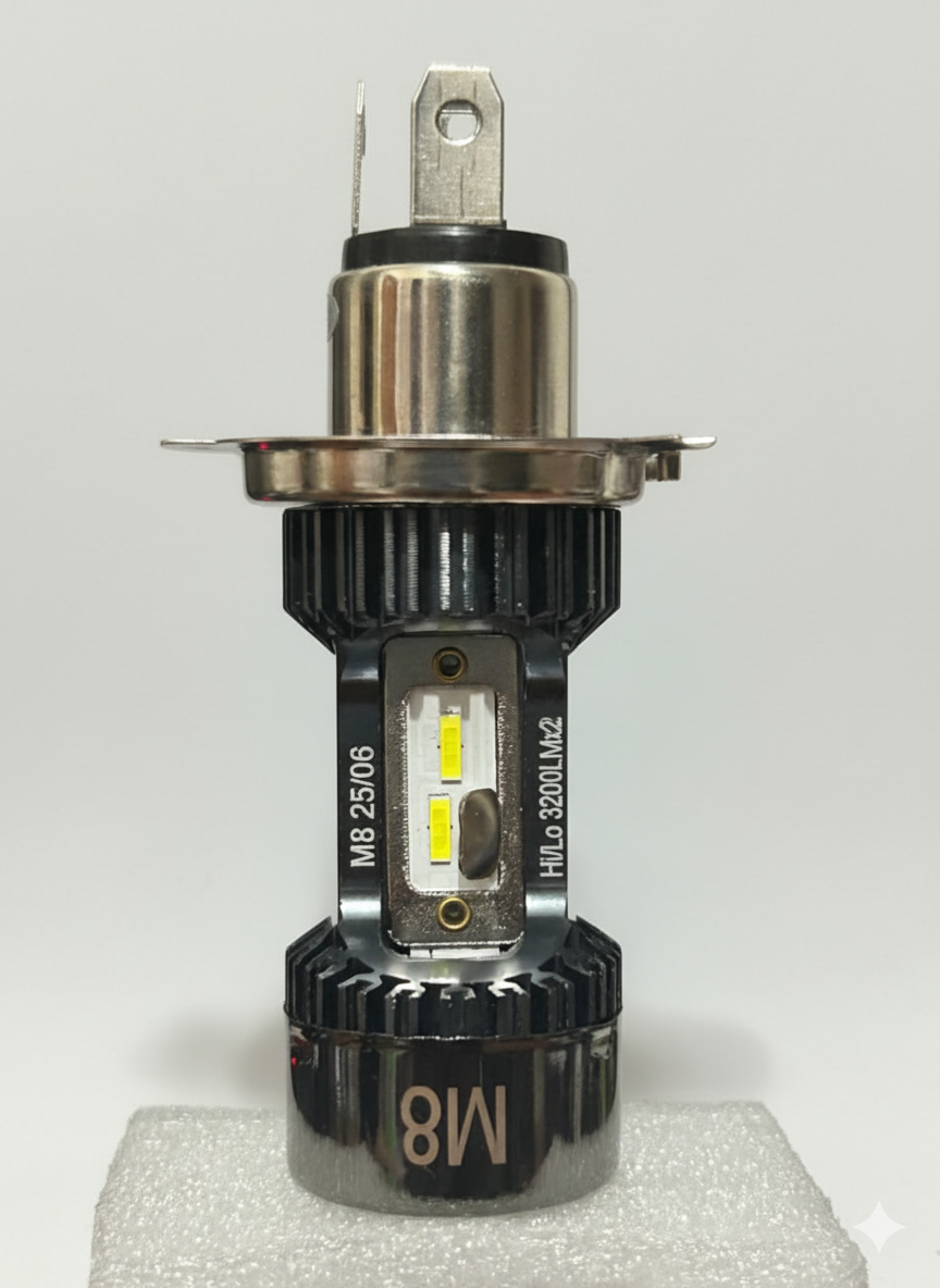Bike LED headlight