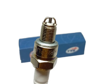 Motorcycle dual head spark plug for Apache RTR, RTR 160 4V ( CR8E model)