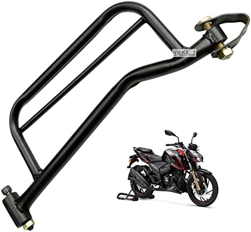 Apachi RTR 4V Ladies Foot Rest Or Sari Guard For Motorcycle