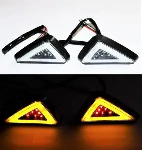 Universal body kit indicator Light for Motorcycle - 2 Pis