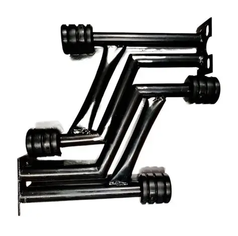 FZ S Nagin Bumper for motorcycle black