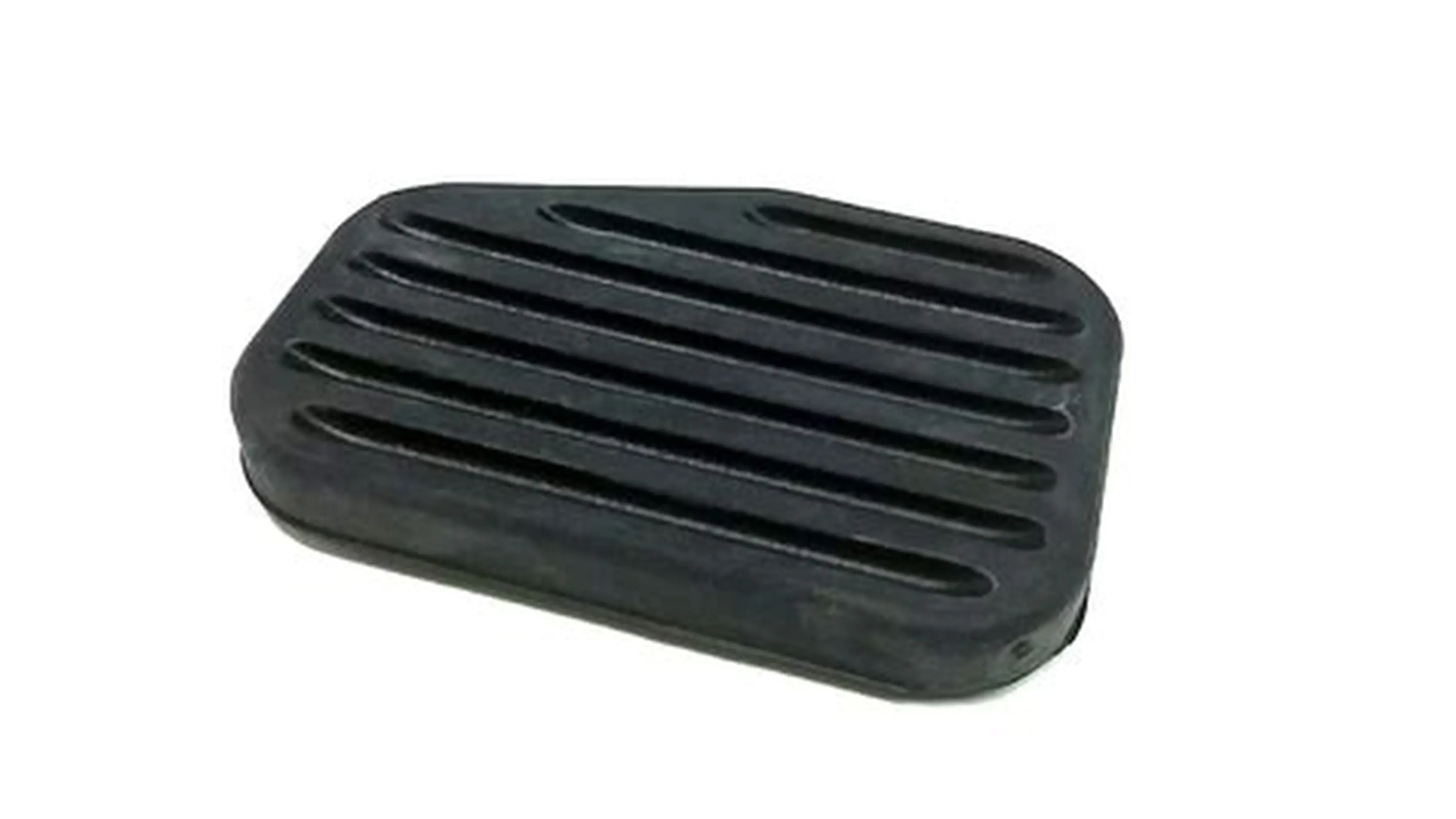 Rubber Brake pad cover for motorcycle. Black