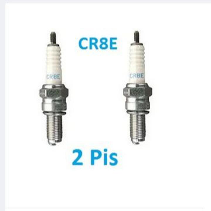 2 Pis -CR8E Spark Plug For Apache RTR Motorcycle Long