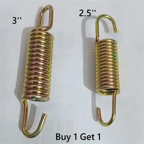 Motorcycle side stand spring buy 1 get 1