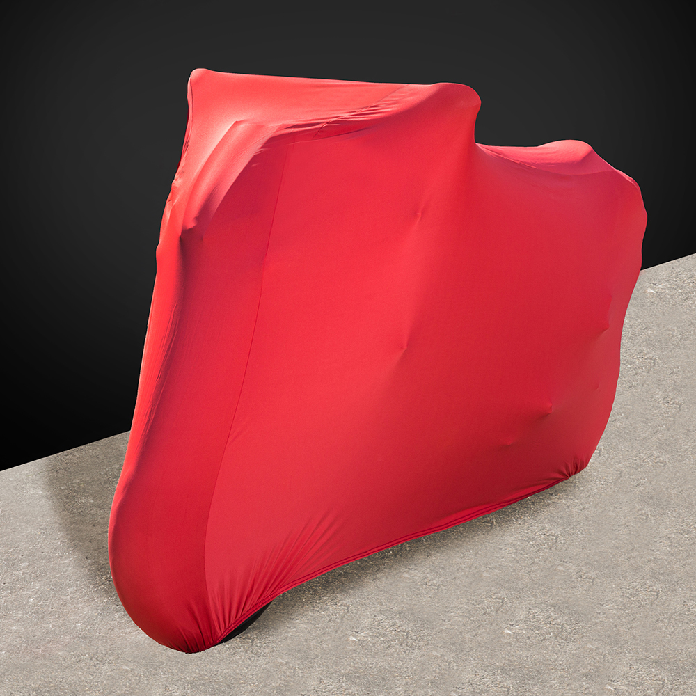 High Quality Motorcycle or Bike Cover , Dust Cover- Red