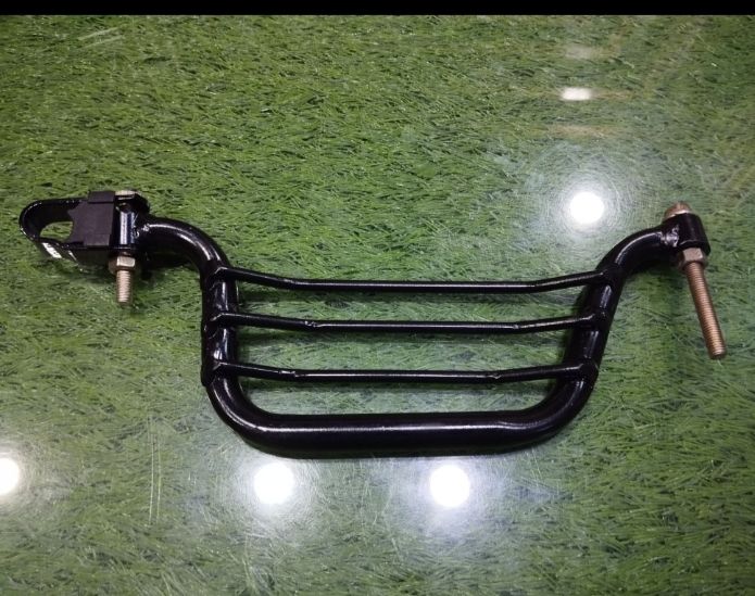 Ladies Footrest for Honda X Blade Motorcycle-- Black
