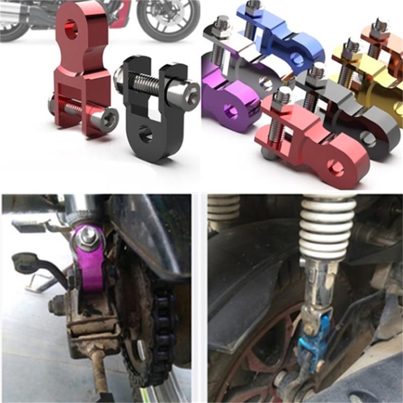 Motorcycle Height Extension Gulti Shock Absorber. Jack Up Riser Suspension for bike. Golden color
