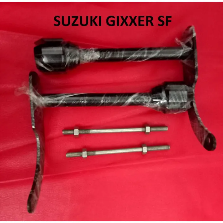 Bumper For Motorcycle SUzukii GIxxer SF.. Full Metal and Full Black