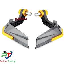 New Update Universal Handle CNC Lever guard for Motorcycle- Golden