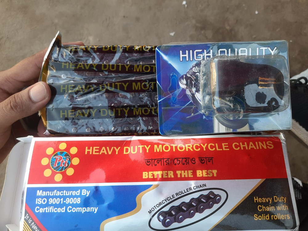 Motorcycle Chain Drive For Motorcycle 428H - 126 link Chain
